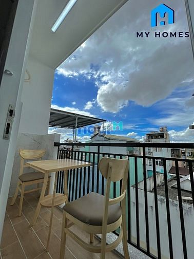 Hình ảnh Căn Hộ Dạng Studio_ Full Nội Thất Gần Sân Bay,Có Ban Công