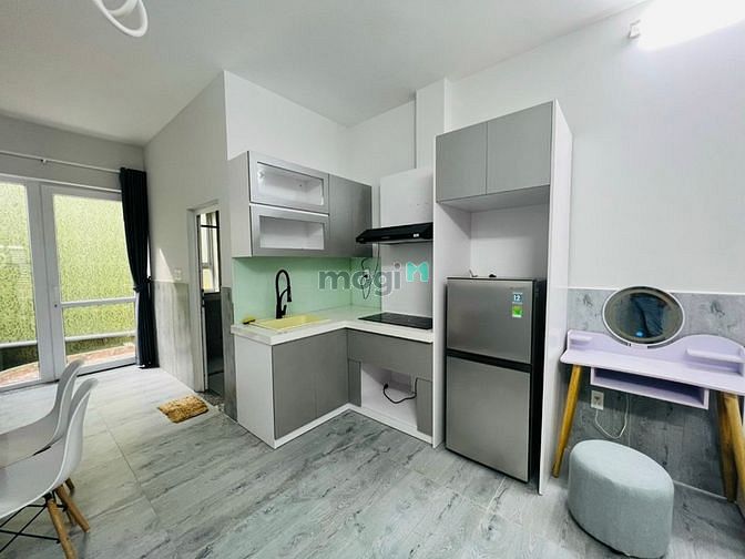 Hình ảnh Khai trương CHDV full nội thất mới 100% ở Nguyễn Văn Công gần ĐH Mở.