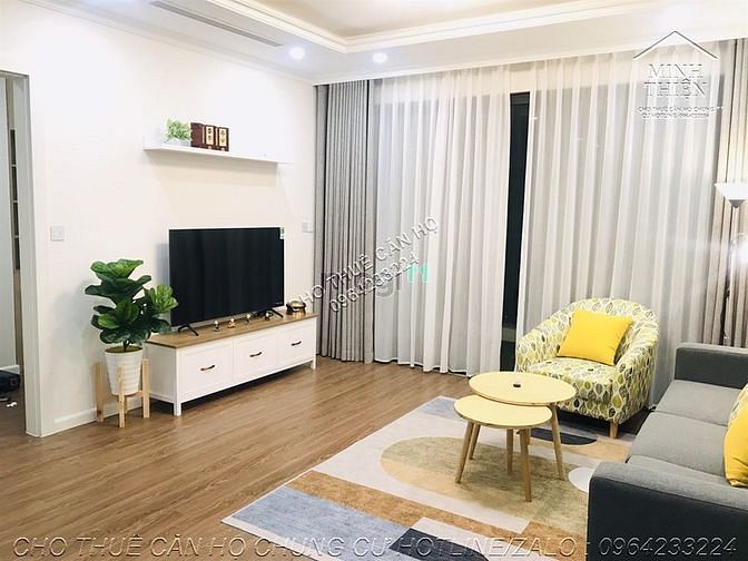 Hình ảnh (sunshine riverside ) cho thuê căn 2 ngủ 2 vệ sinh full nội thất