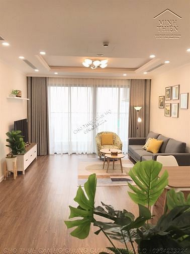 Hình ảnh (sunshine riverside ) cho thuê căn 2 ngủ 2 vệ sinh full nội thất