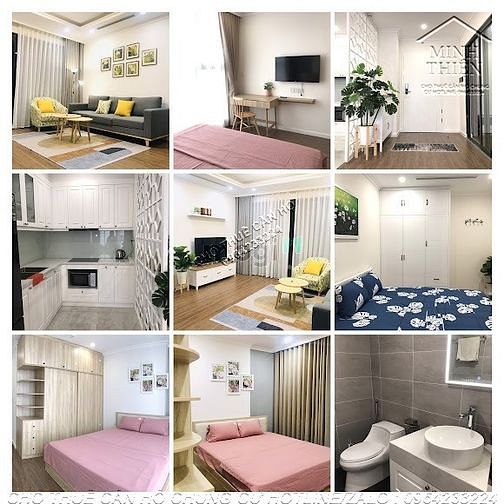 Hình ảnh (sunshine riverside ) cho thuê căn 2 ngủ 2 vệ sinh full nội thất