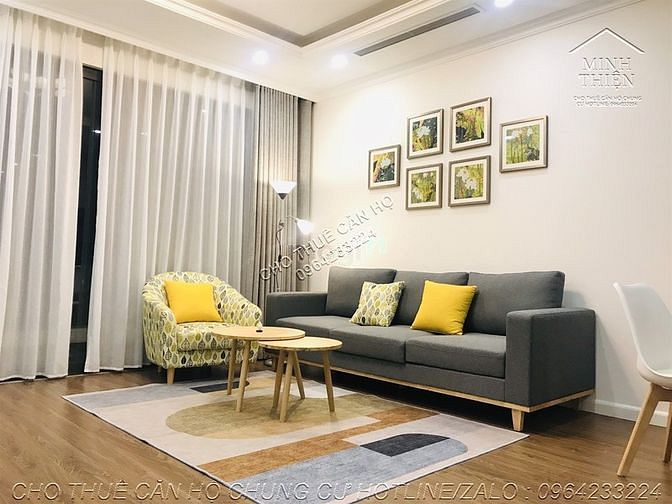 Hình ảnh (sunshine riverside ) cho thuê căn 2 ngủ 2 vệ sinh full nội thất