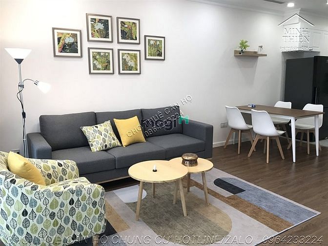 Hình ảnh (sunshine riverside ) cho thuê căn 2 ngủ 2 vệ sinh full nội thất