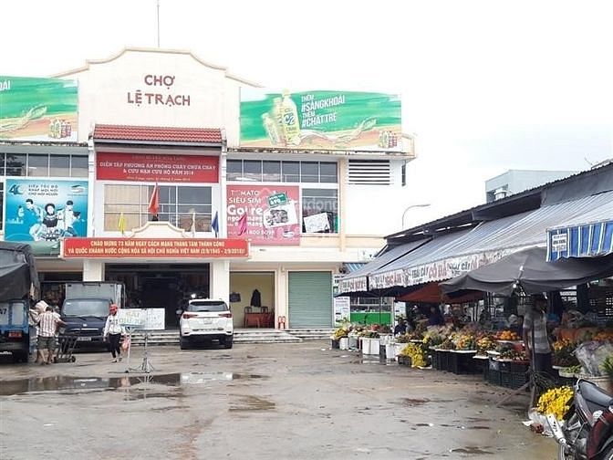 Hình ảnh Đất có thể tách 4 lô ngay Hòa Tiến - Chợ Lệ Trạch - 425m2 đất thổ cư