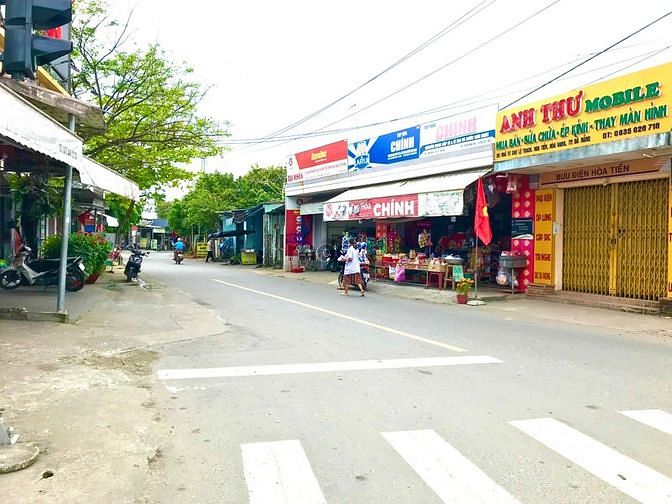 Hình ảnh Đất có thể tách 4 lô ngay Hòa Tiến - Chợ Lệ Trạch - 425m2 đất thổ cư
