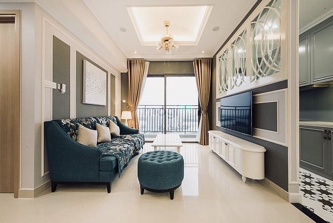 Hình ảnh Cho thuê Trang Chủ MB66.COM / Đăng Ký Tặng 66K 3PN, 109m2, The Sun Avenue siêu đẹp, lung linh