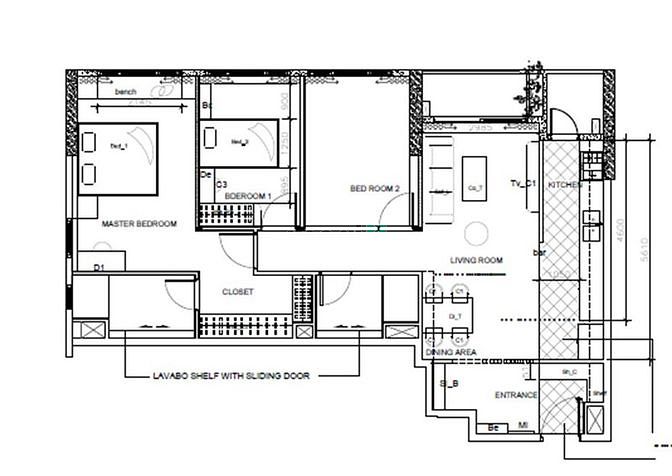 Hình ảnh Cho thuê Trang Chủ MB66.COM / Đăng Ký Tặng 66K 3PN, 109m2, The Sun Avenue siêu đẹp, lung linh