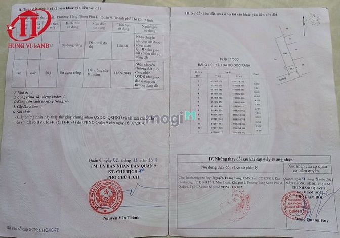 Hình ảnh BDS HÙNG VĨ LAND [NC] Chỉ 4.7 tỷ lô 5x25m đất hẻm ô tô Đình Phong Phú