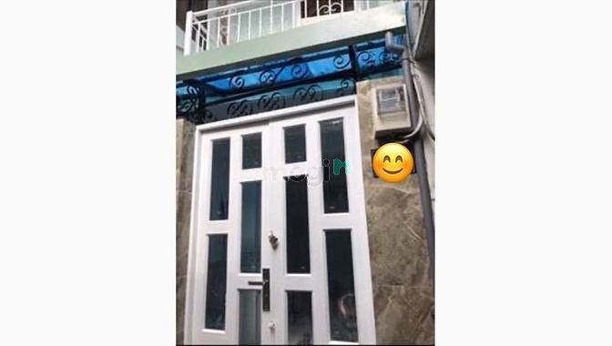 Hình ảnh Bán nhà hẻm đối diện chợ Phạm Văn Hai, Tân Bình