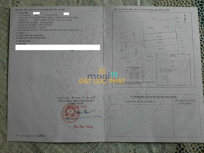 Hình ảnh bán gấp lô đất ở KDC Nam Long Phú Thuận DT: 4x20m, Giá: 8.5 tỷ