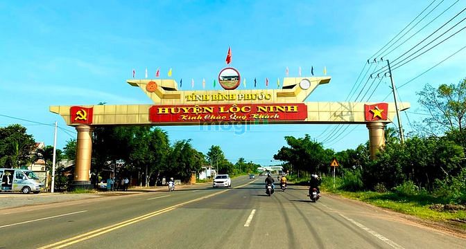 Hình ảnh Đất Nền Giá Rẻ Trung Tâm Bình Phước