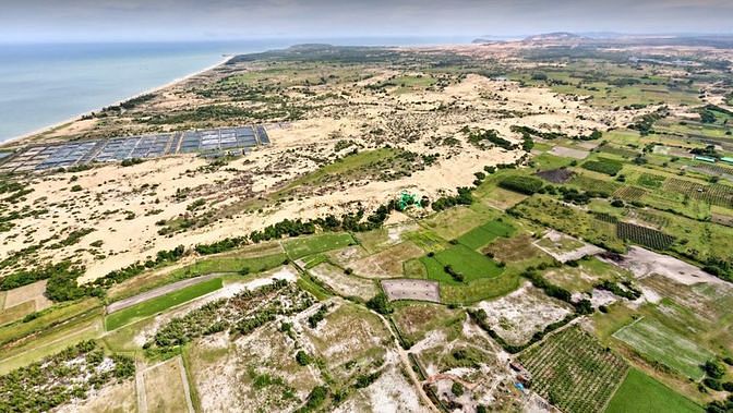 Hình ảnh Cần bán gấp lô đất quy hoạch đất ở 1040m2 Hòa Thắng - Bắc Bình,gần dân