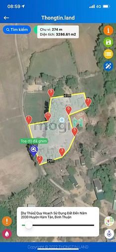 Hình ảnh 3000 m2 đất gần biển Hồ Lân Tân Thắng giá 7 tỷ