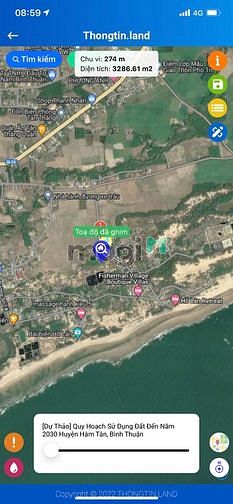 Hình ảnh 3000 m2 đất gần biển Hồ Lân Tân Thắng giá 7 tỷ