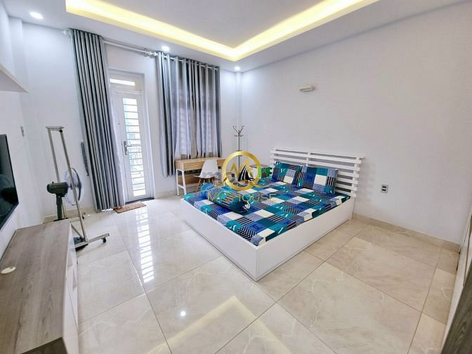 Hình ảnh Căn Hộ 1PN ban công mới xây Thành Thái cư xá Bắc Hải