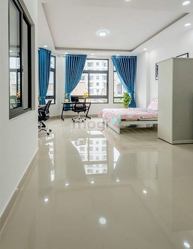 Hình ảnh Cho Thuê Căn Hộ Gần Chợ Bà Chiểu Cửa Sổ View Siêu Thoáng