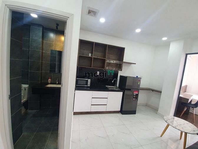 Hình ảnh Cho Thuê Căn Hộ Gần Chợ Bà Chiểu Cửa Sổ View Siêu Thoáng