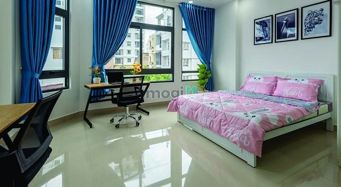 Hình ảnh Cho Thuê Căn Hộ Gần Chợ Bà Chiểu Cửa Sổ View Siêu Thoáng