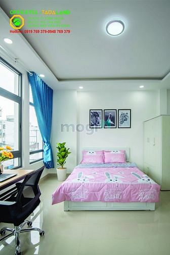 Hình ảnh Cho Thuê Căn Hộ Gần Chợ Bà Chiểu Cửa Sổ View Siêu Thoáng