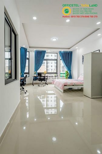 Hình ảnh Cho Thuê Căn Hộ Gần Chợ Bà Chiểu Cửa Sổ View Siêu Thoáng