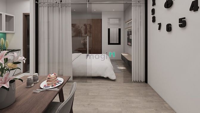 Hình ảnh 1 Phòng Ngủ Vách Kính Sang Trọng_Gần Cầu Lê Văn Sĩ