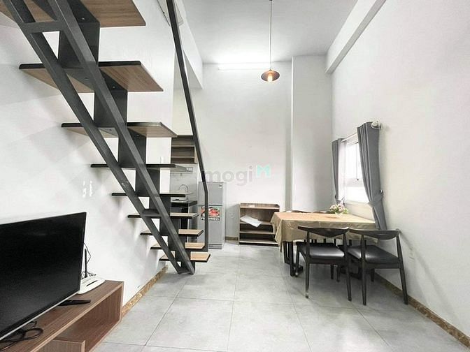 Hình ảnh Chung cư có gác đầy đủ nội thất ngay Ngã Tư Bảy Hiền
