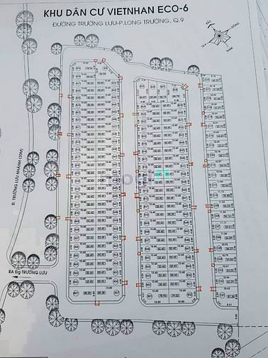 Hình ảnh Dự án eco 6 trường lưu, quận 9 cũ