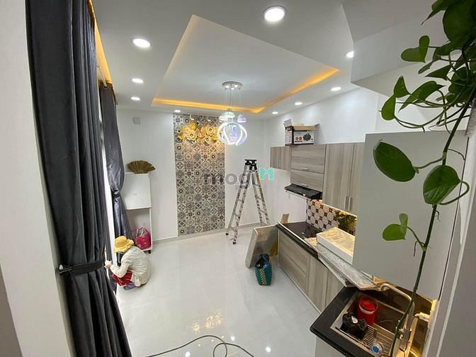 Hình ảnh Bán nhà hẻm ba gác giá hạt dẻ quận bình tân