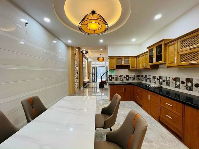 Hình ảnh Nhà bán phạm văn chiêu p14 gò vấp