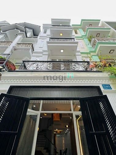 Hình ảnh Nhà bán phạm văn chiêu p14 gò vấp