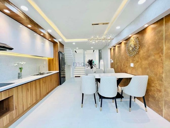 Hình ảnh Nhà đường 7m cách mt 100m lê đức thọ