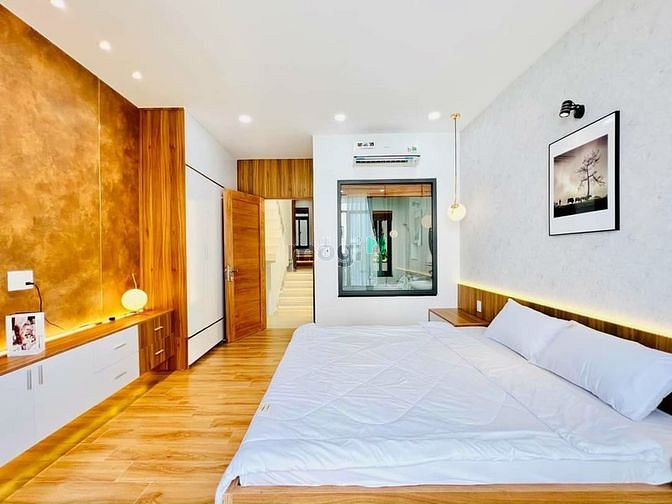 Hình ảnh Nhà đường 7m cách mt 100m lê đức thọ