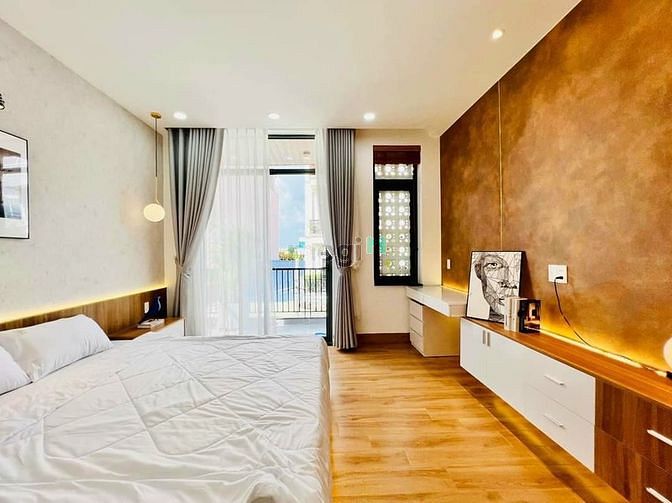 Hình ảnh Nhà đường 7m cách mt 100m lê đức thọ
