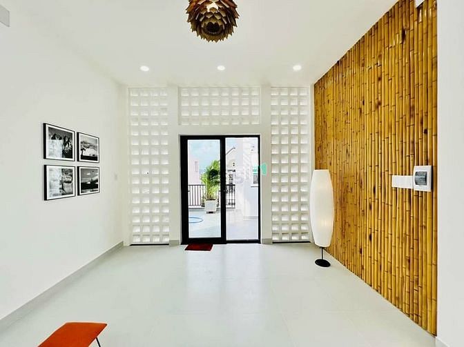 Hình ảnh Nhà đường 7m cách mt 100m lê đức thọ