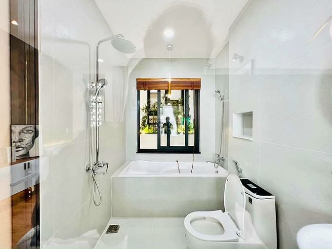 Hình ảnh Nhà đường 7m cách mt 100m lê đức thọ