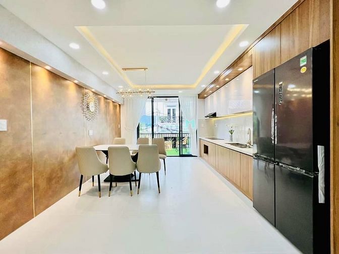 Hình ảnh Nhà đường 7m cách mt 100m lê đức thọ
