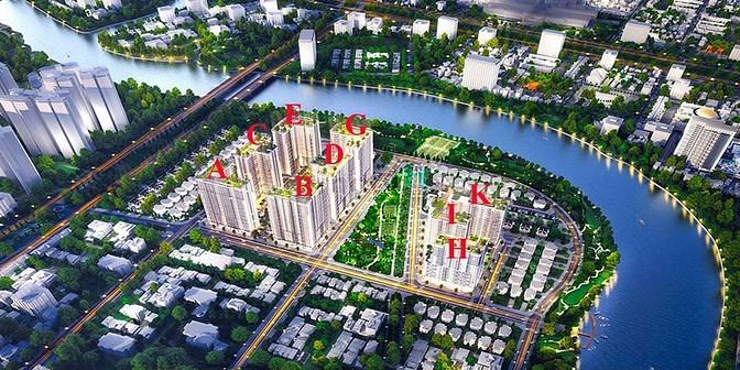 Hình ảnh CĂN HỘ SUNRISE RIVERSIDE, Full NT 70m2 2PN, 2WC giá 3,1 tỷ bao phí.