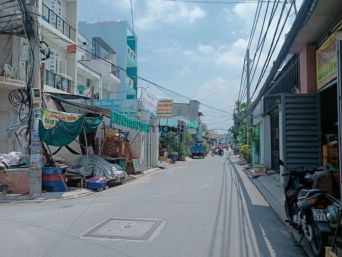 Hình ảnh Nhà Sát Mã Lò Bình Tân 102m2 Hẻm Xe Tải 6,5 Tỷ