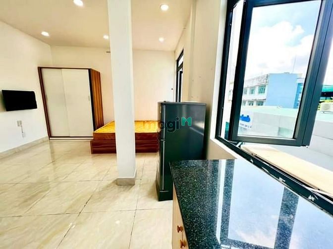 Hình ảnh Căn Hộ Full Nội Thất 100%_Ban Công_Đ.Hoàng Hoa Thám