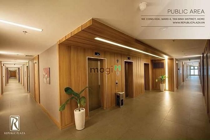 Hình ảnh Republic Plaza 51m2 1PN View Sân Bay
