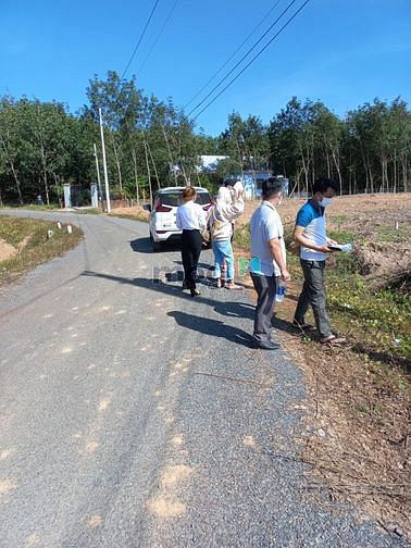 Hình ảnh đất nền thổ cư giá rẻ bình phước