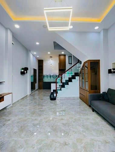 Hình ảnh BÁN NHÀ HẺM Trần Bình Trọng P13, Q. BÌNH THẠNH