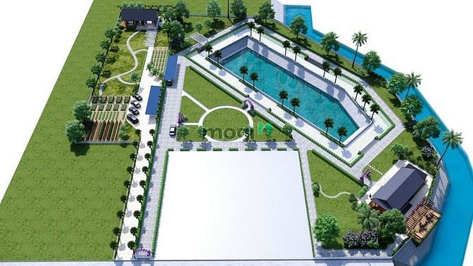 Hình ảnh Đất sào nghĩ dưỡng hơn 2000m2 có TC tại Chơn Thành Bình Phước