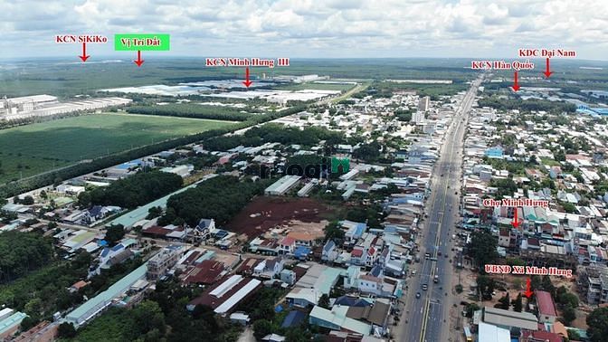 Hình ảnh Đất sào nghĩ dưỡng hơn 2000m2 có TC tại Chơn Thành Bình Phước
