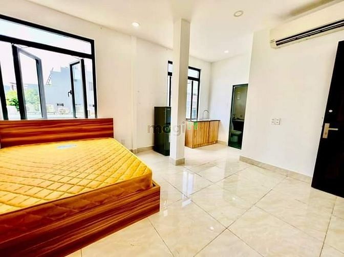 Hình ảnh Căn Hộ Full Nội Thất 100%_Ban Công_Đ.Hoàng Hoa Thám