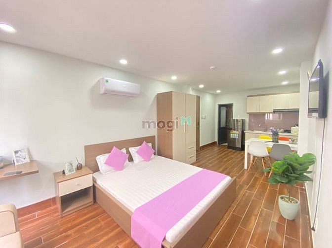 Hình ảnh Chung cư mini cho thuê ngay Vòng Xoay Hàng Xanh Bình Thạnh