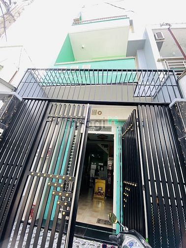 Hình ảnh Nhà Tân Hòa Đông, Phường 14, Quận 6 - hẻm thông