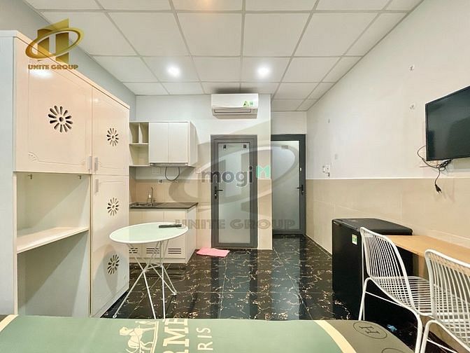 Hình ảnh Studio full nội thất giá hạt dẻ quận 8