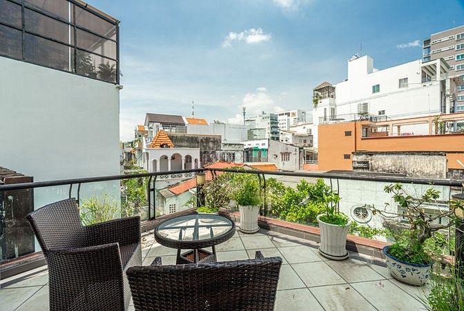 Hình ảnh Cho thuê chung cư Cống Quỳnh Quận 1 gần Phạm Viết Chánh_Lê Thị Riêng