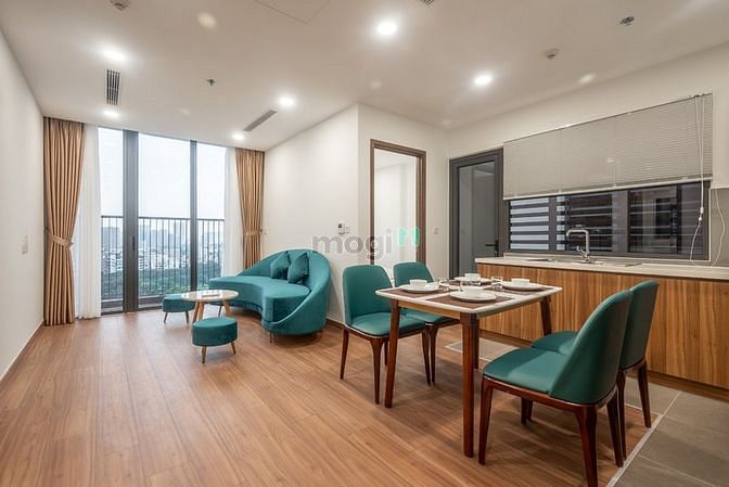 Hình ảnh Cho thuê ECO GREEN Full nội thất giá 2 PN , 2WC giá chỉ 16 triệu